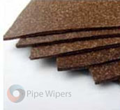 nitrile cork fine PIPE WIPERS